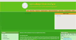 Desktop Screenshot of epdocambodia.org